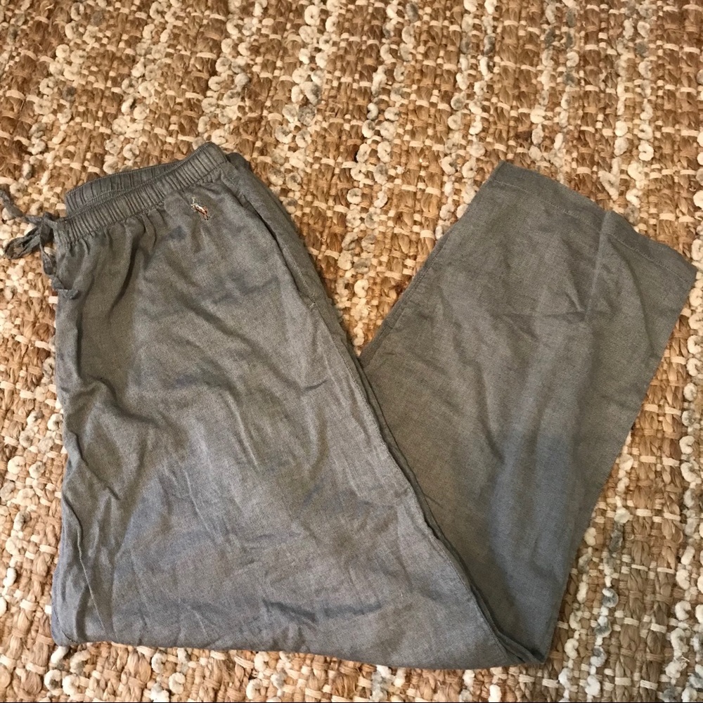 POLO RALPH LAUREN- men’s pajama pants gray XL